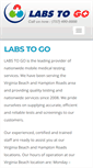 Mobile Screenshot of labstogo.com